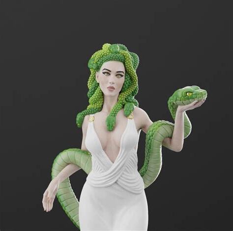 蛇 女性